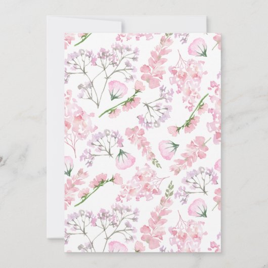 Liefde zit in het Vrijgezellenfeest van het luchth Kaart (Achterkant)