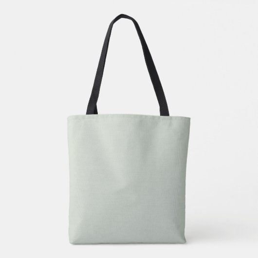 Liefde zit in het werk tote bag (Achterkant)