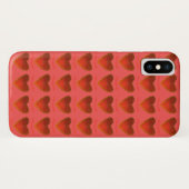 Liefde zit in mijn hart Case-Mate iPhone case (Achterkant (horizontaal))