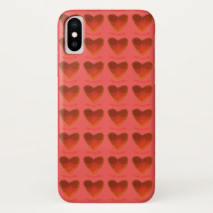 Liefde zit in mijn hart Case-Mate iPhone case