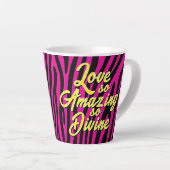 Liefde zo geweldig latte mok (Rechterhoek)