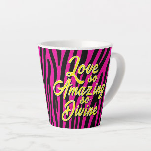 Liefde zo geweldig latte mok