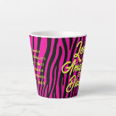 Liefde zo geweldig latte mok (Voorkant)