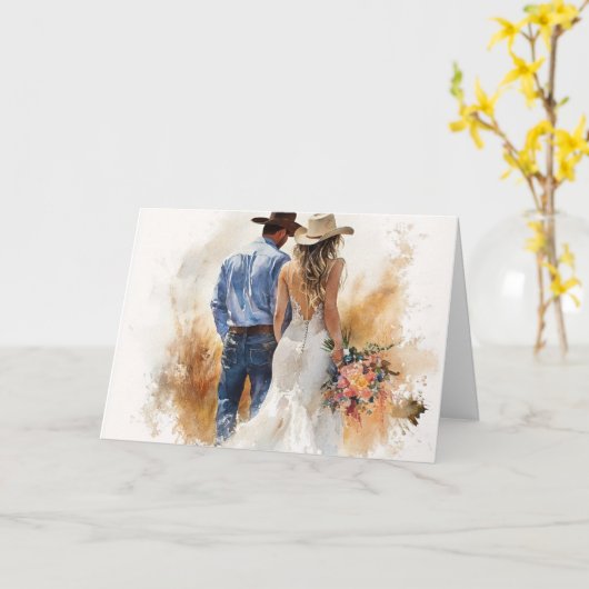 Liefde zo groot als het open bereik kaart (Gele Bloem)