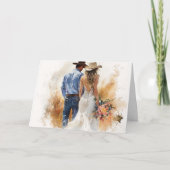 Liefde zo groot als het open bereik kaart (Voorkant)