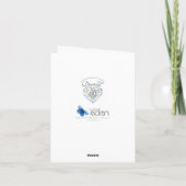 Liefde zo sterk diamanten jubileum ouders kaart (Achterkant)