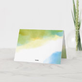 Liefde zoals Jezus Christelijk citaat Bijbelvers Kaart (Achterkant)