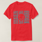  liefde zoals Jezus Kerk Religieuze Ch T-shirt (Design voorkant)