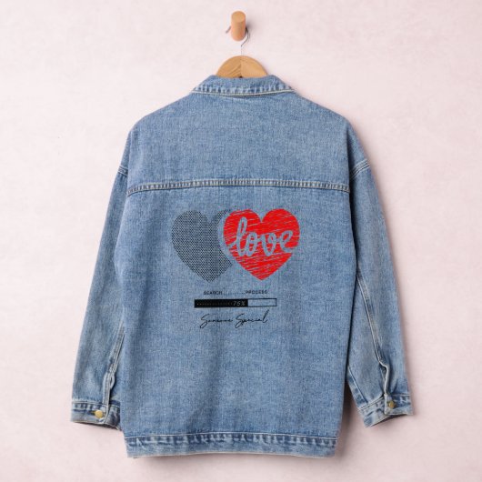 Liefde zoekproces  denim jacket (Hangar)