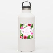 Liefde Zomer Flamingo Tropische Sticker