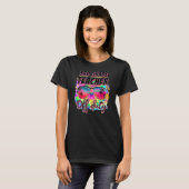 Liefde Zomer Laatste dag van school 3e klas leraar T-shirt (Voorkant volledig)