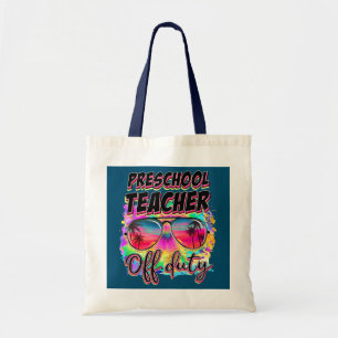 Liefde Zomer Laatste dag van schoolvoorschoolse le Tote Bag