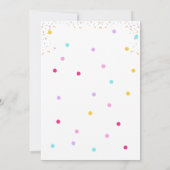 liefde zomer schattig kinder meisje twee lief 2e v kaart (Achterkant)