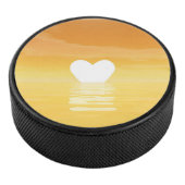 Liefde zon - 3D rendering Hockey Puck (3/4)