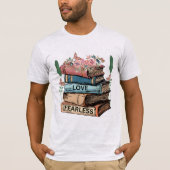 Liefde zonder angst t-shirt (Voorkant)