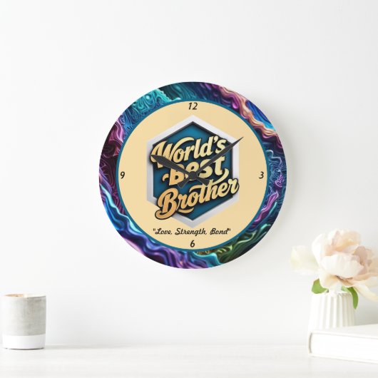 Liefde zonder grenzen grote klok (Huis)