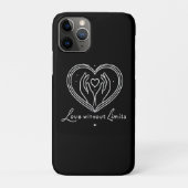 Liefde zonder grenzen moderne iPhone-hoes Case-Mate iPhone Case (Achterkant)