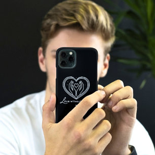 Liefde zonder grenzen moderne iPhone-hoes Case-Mate iPhone Case