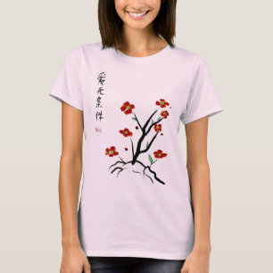 Liefde zonder reden t-shirt