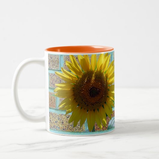 Liefde Zonnebloem Mok (Links)