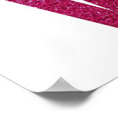 Liefde Zonnebloem Poster (Hoek)