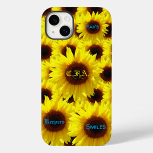 Liefde zonnebloemen Case-Mate iPhone 14 plus hoesje