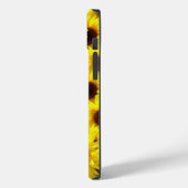 Liefde zonnebloemen Case-Mate iPhone case (Achterkant / Links)