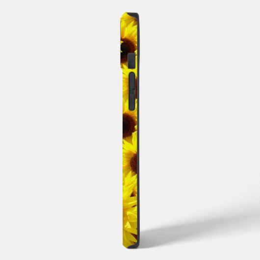 Liefde zonnebloemen Case-Mate iPhone case (Achterkant / Links)