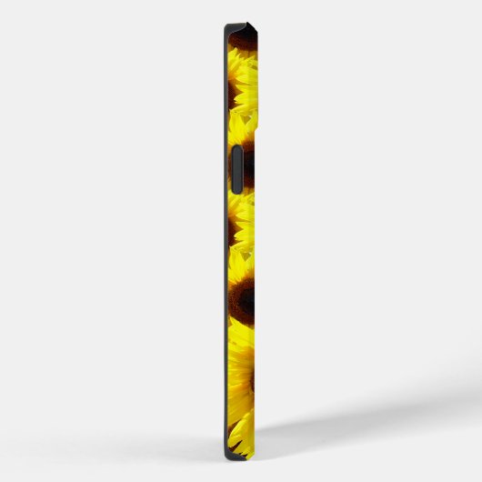 Liefde zonnebloemen Case-Mate iPhone case (Achterkant / Rechts)
