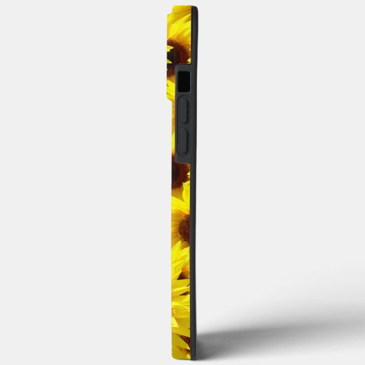 Liefde zonnebloemen Case-Mate iPhone case (Achterkant / Links)