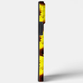 Liefde zonnebloemen Case-Mate iPhone case (Achterkant / Rechts)