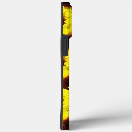 Liefde zonnebloemen Case-Mate iPhone case (Achterkant / Rechts)