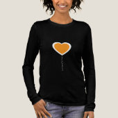 Liefde Zonsverduistering Tri-Blend Shirt (Voorkant)