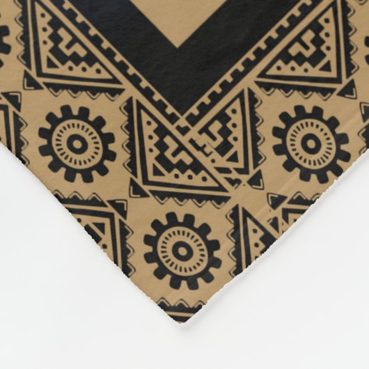 Liefde zoon| Brief aan mijn zoon Voel je nooit all Fleece Deken (Hoek)