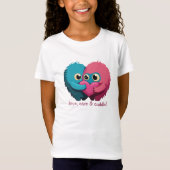 Liefde, Zorg & Knuffel T-shirt (Voorkant)