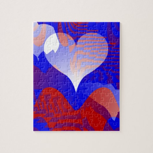 Liefde & zorg_ legpuzzel (Verticaal)