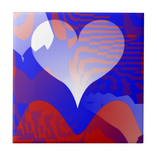 Liefde & zorg_ tegeltje (Voorkant)