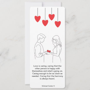 Liefde zorgt voor kaart