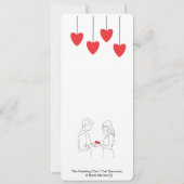 Liefde zorgt voor kaart (Achterkant)