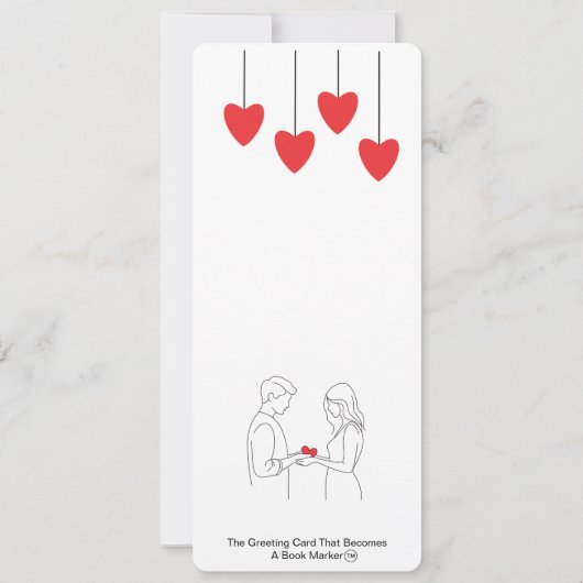 Liefde zorgt voor kaart (Achterkant)