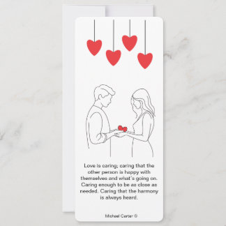 Liefde zorgt voor kaart