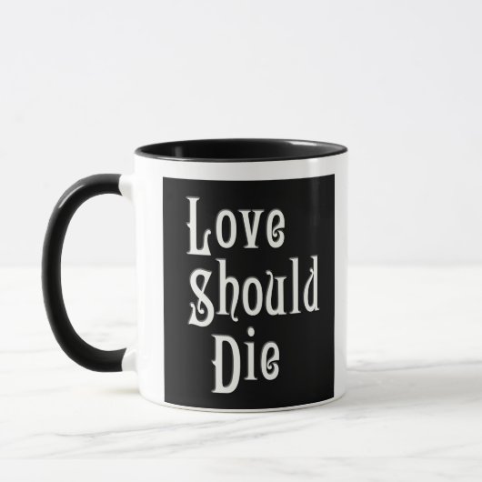 Liefde zou de Mok moeten sterven (Links)