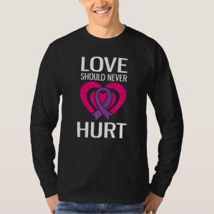 Liefde zou nooit pijn moeten doen Narcistische mis T-shirt