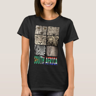Liefde Zuid-Afrika Liefde Wilde leven voor Zuid-Af T-shirt