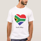 Liefde Zuid-Afrika T-shirt (Voorkant)