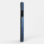 Liefde zwanen blauw monogram Case-Mate iPhone case (Achterkant/rechts)