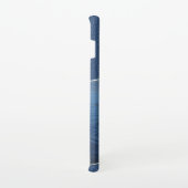 Liefde zwanen blauw Monogram telefoon geval Samsung Galaxy Hoesje (Rechterkant)