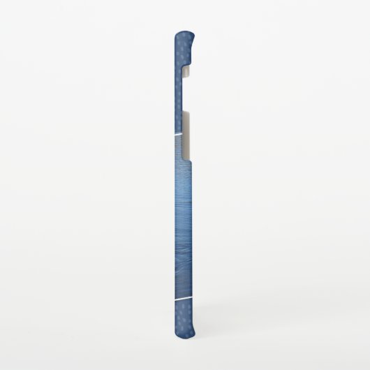 Liefde zwanen blauw Monogram telefoon geval Samsung Galaxy Hoesje (Linkerkant)