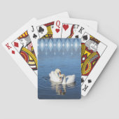Liefde Zwanen Speelkaarten (Achterkant)
