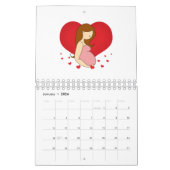 Liefde zwangerschap kalender (Jan 2026)